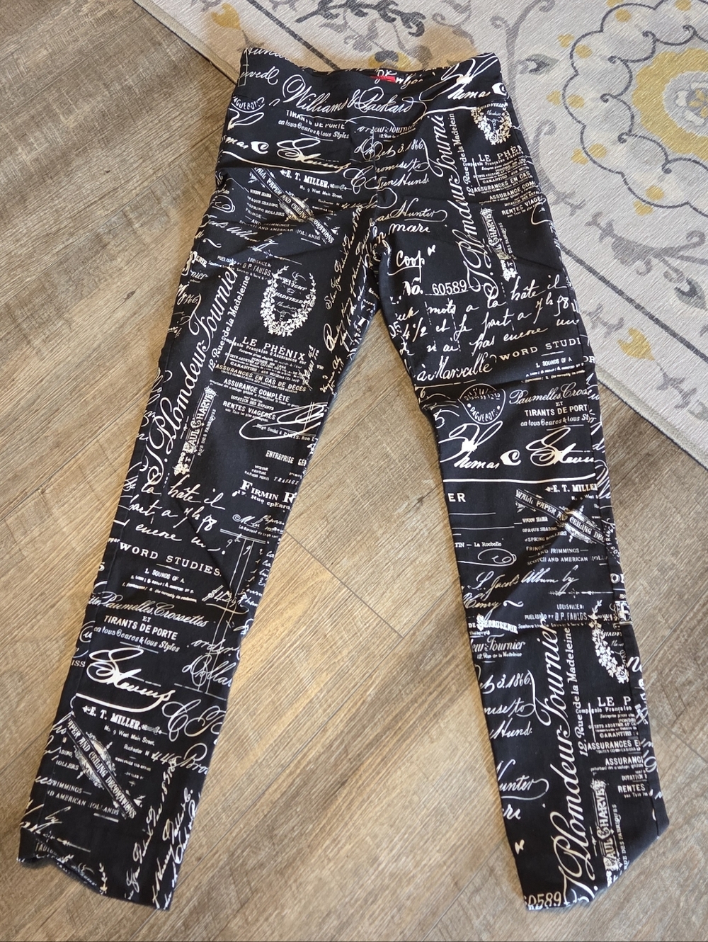 Crazy Larry Pull On Pants Size 2 View 3